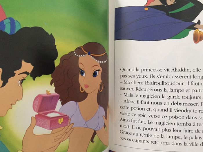 AA14-Contes pour petits « Aladin » NEUF - photo numéro 4