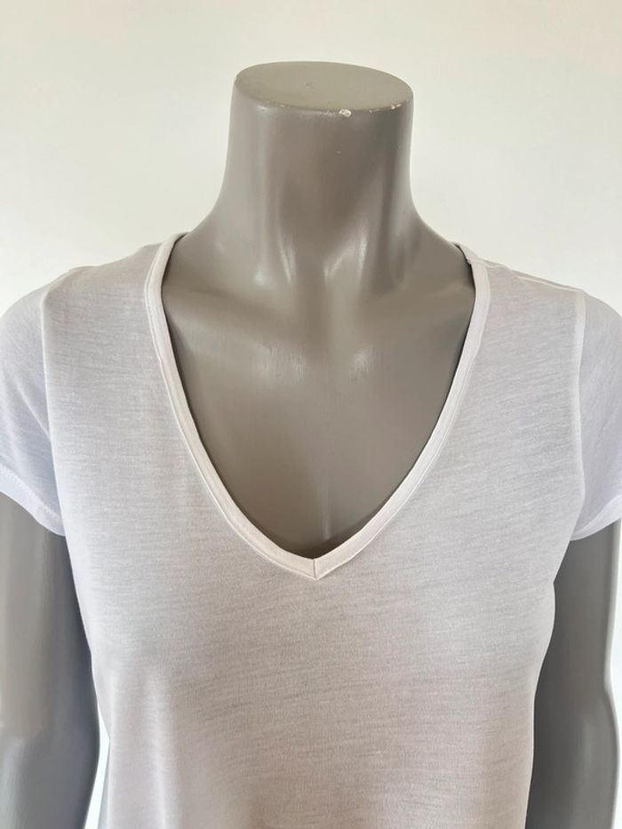 T-shirt blanc AllSaints – Taille S - photo numéro 2