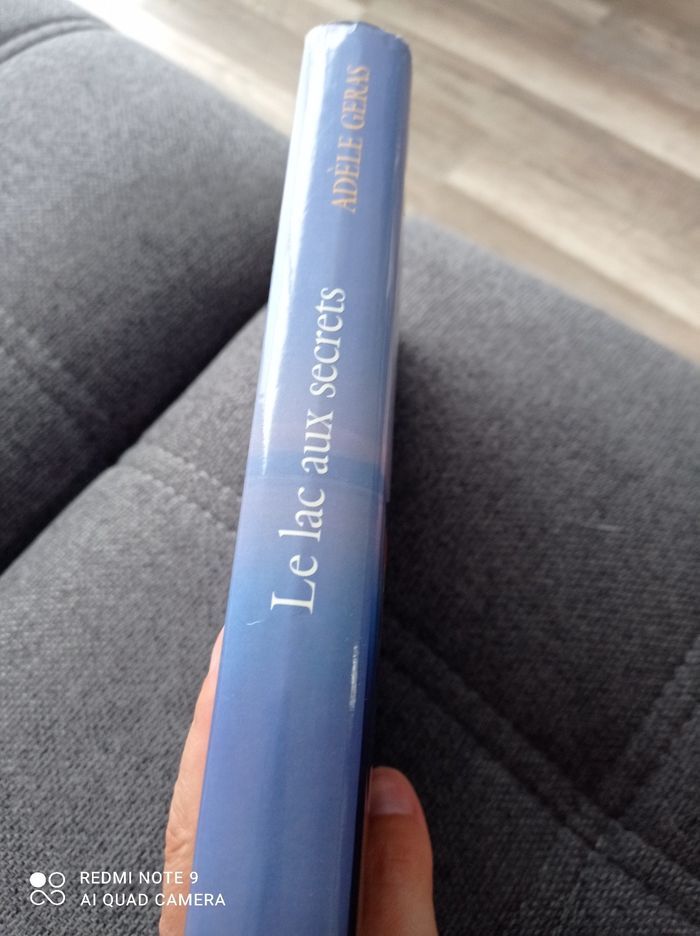 "Le lac aux secrets" de Adèle Geras - photo numéro 3