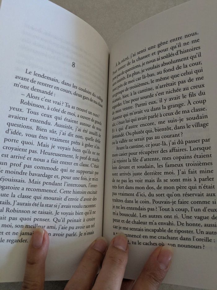 Livre Un ours dans la bergerie - photo numéro 3