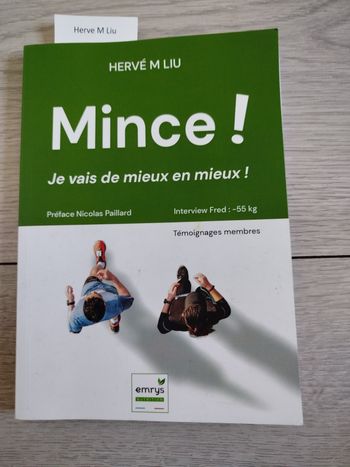 Livre mince