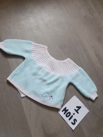 Brassière 1mois mixte