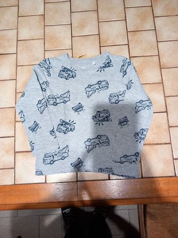T shirt manche longue