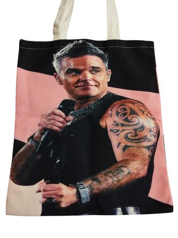 Tote bag Robbie Williams