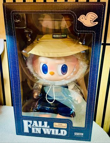 Labubu The Monsters Fall In The Wild Grand