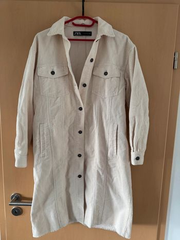 Long Manteau zara beige jamais porté
