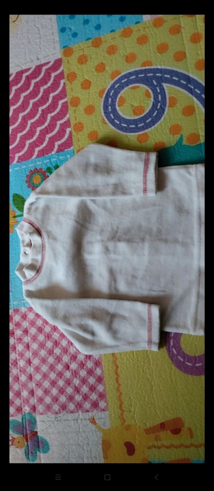 Sweat bébé 6 mois