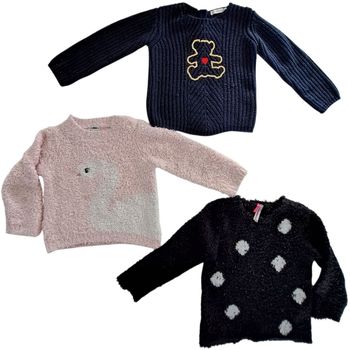 Lot de 3 pulls fille 3 ans TBE