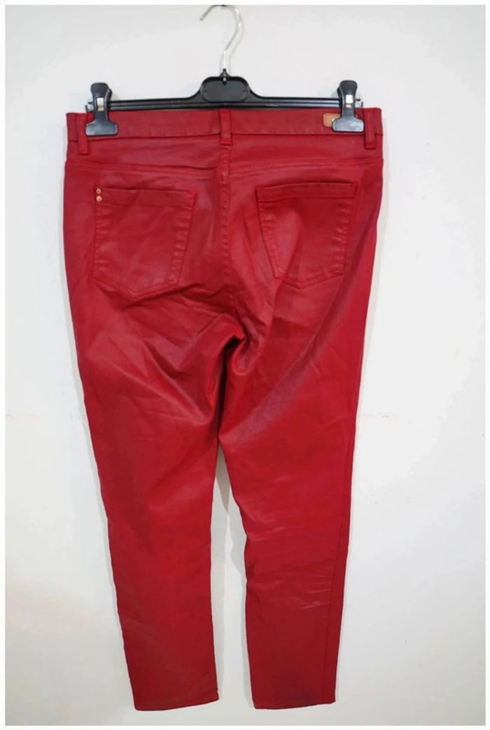 C43 pantalon simili bordeaux Burton 40 - photo numéro 2
