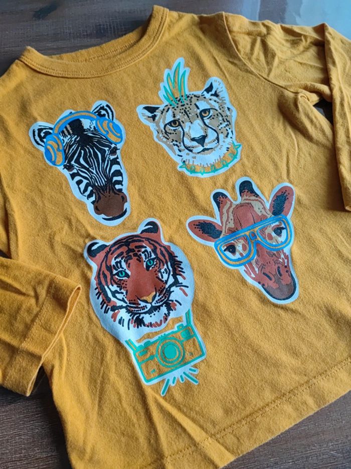 Tee-shirt manches longues 2 ans - photo numéro 2