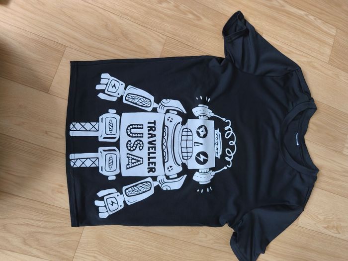 Lot 6 tee shirt 12 ans - photo numéro 2