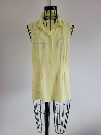 Blouse jaune - Mango