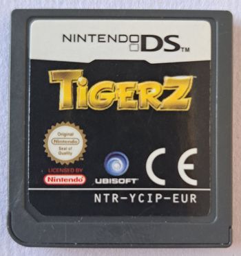 🎮 Tigerz Le Cirque des Tigres EUR Nintendo DS