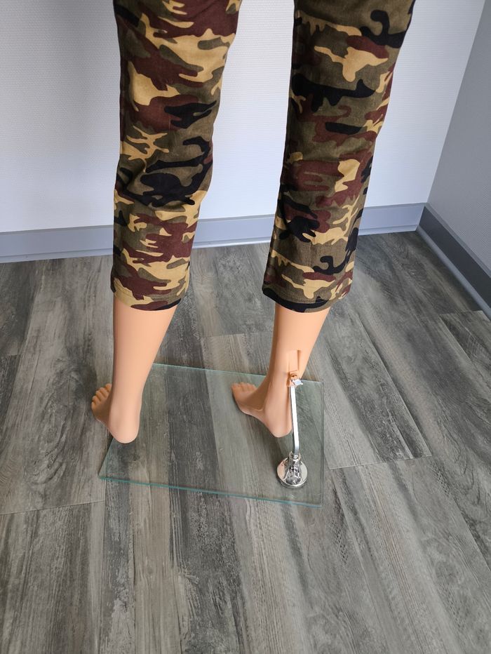 Pantacourt camouflage femme 3 Suisses – Taille 36 – Bon état. - photo numéro 5