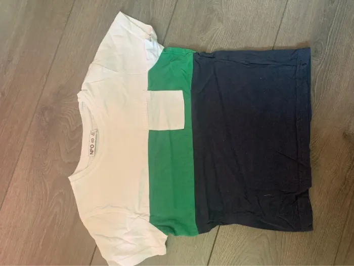 TEE shirt npo 6 ans garçon