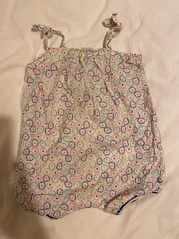 Combishort petit bateau