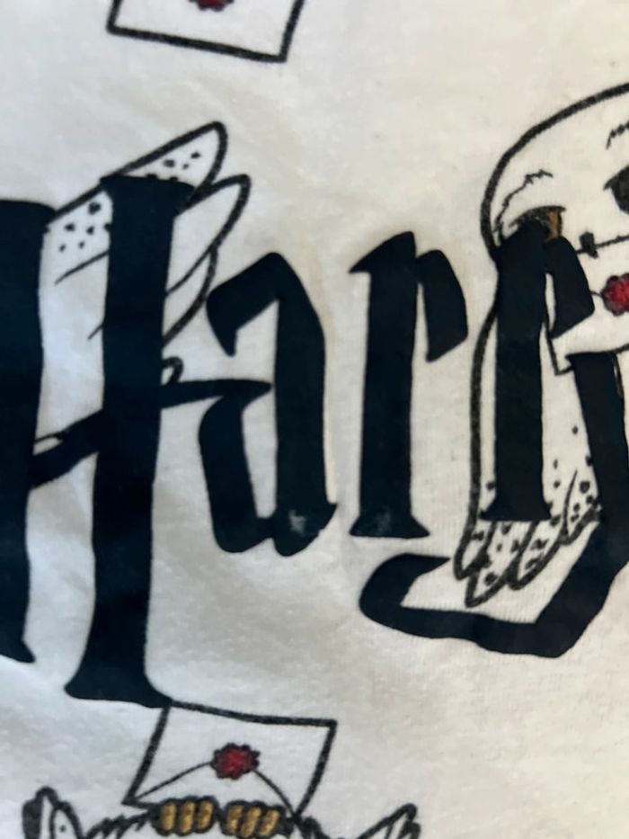 T-shirt Harry Potter undiz - photo numéro 3