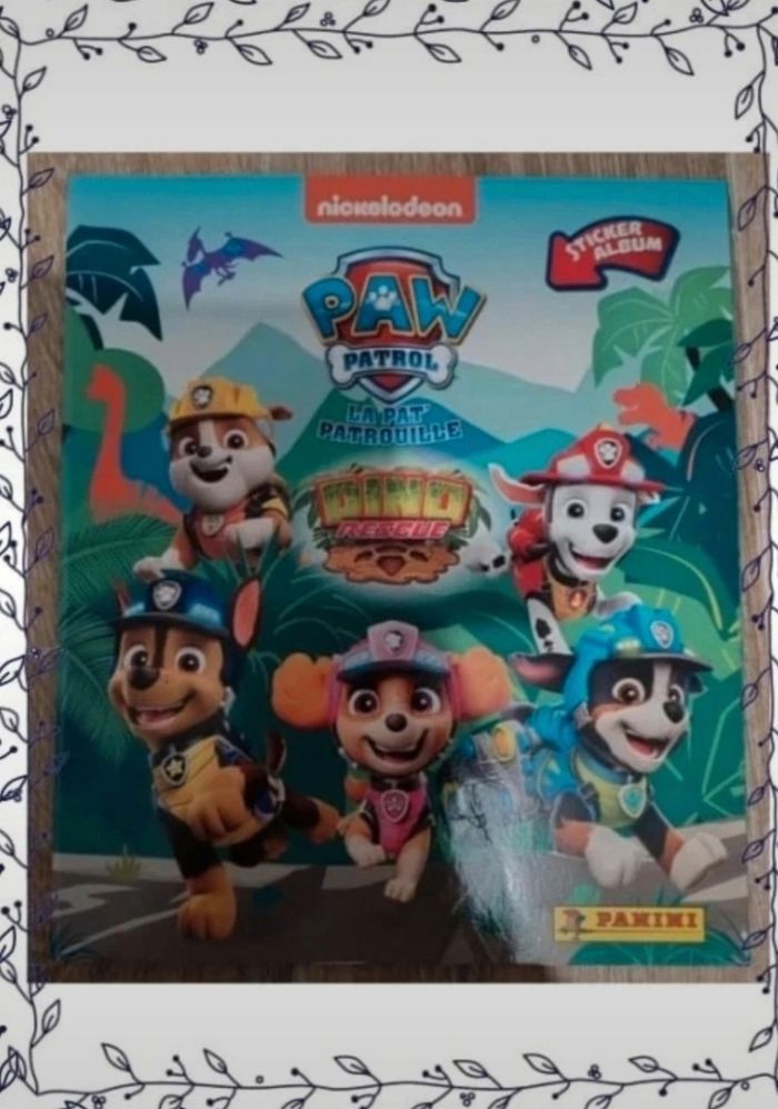 Paw patrol dino rescue album