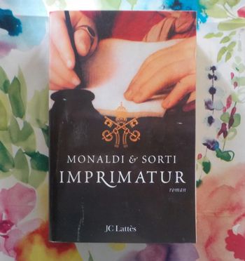 Imprimatur de Monaldi & Sorti Ed. Lattès