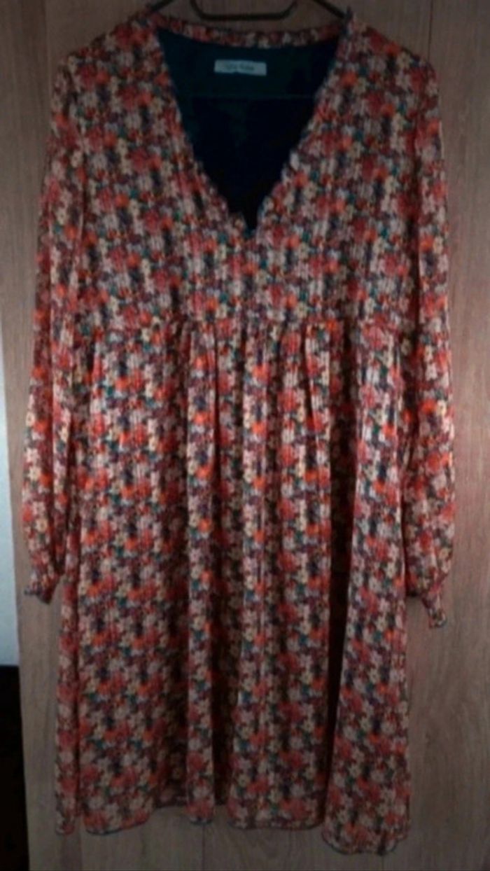 Robe fleuries