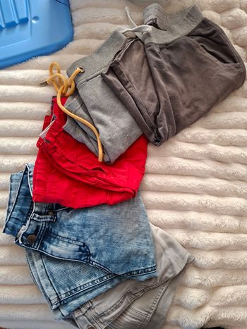 Lot de 4 shorts 12 and