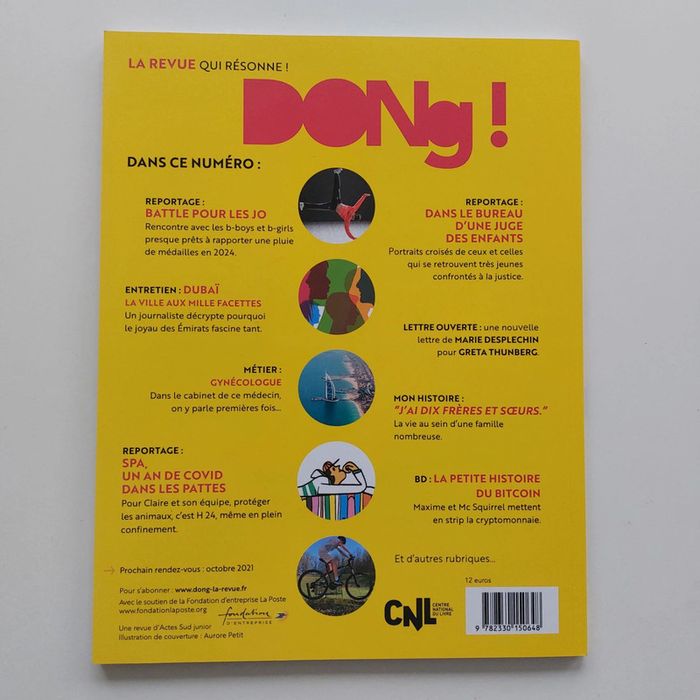 Revue - DONG ! numéro 11 - photo numéro 2