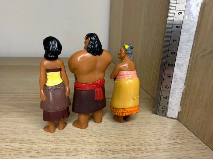 Lot de petites figurines vaiana - photo numéro 2