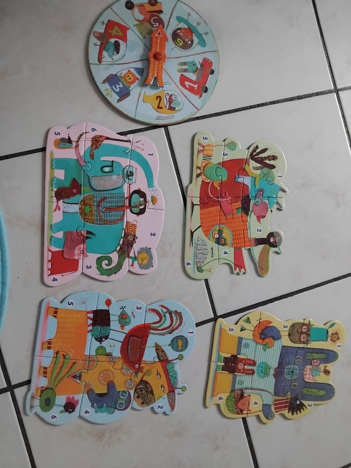 Jeux de société pour les petits - photo numéro 4