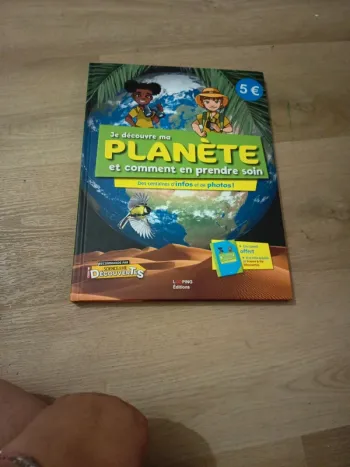 Je découvre ma planète