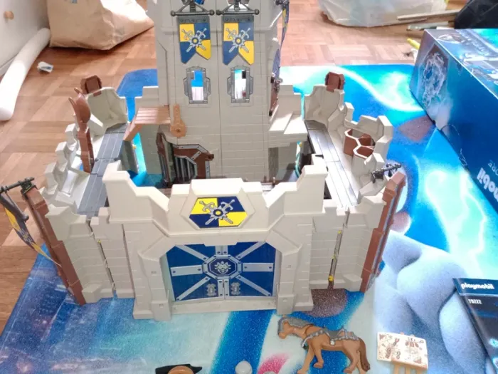 Playmobil 70222 citadelle des chevaliers Novelmore - photo numéro 2