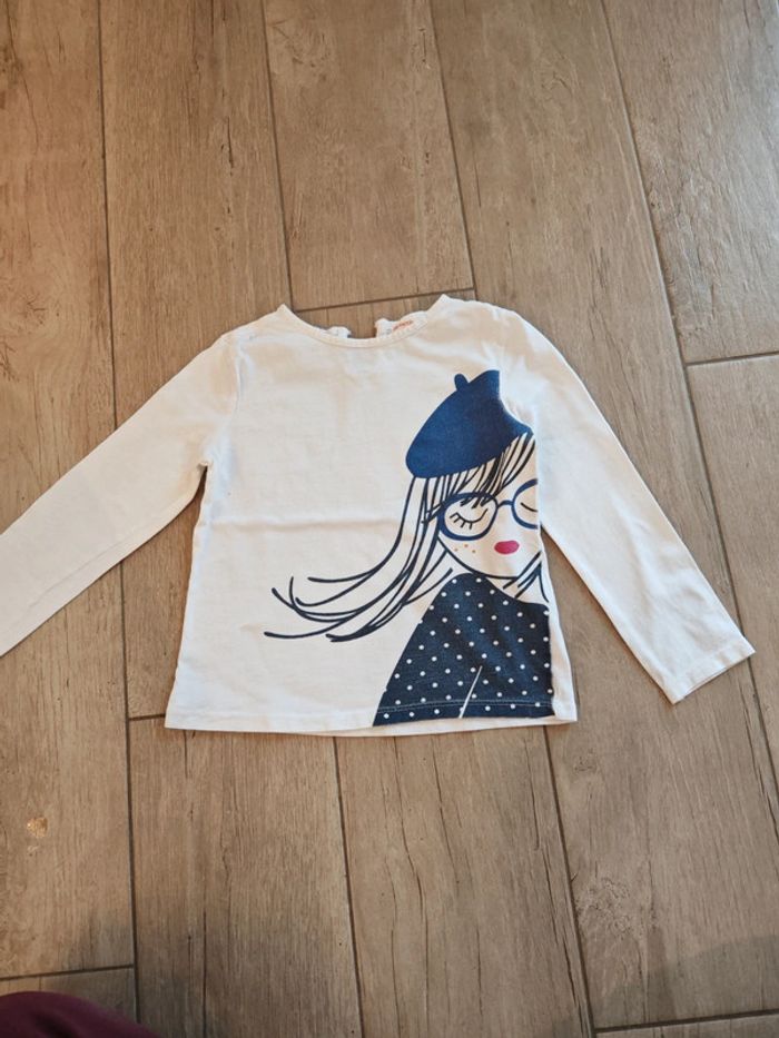 Lot de 3 Tshirt manches longues 5 ans - photo numéro 7