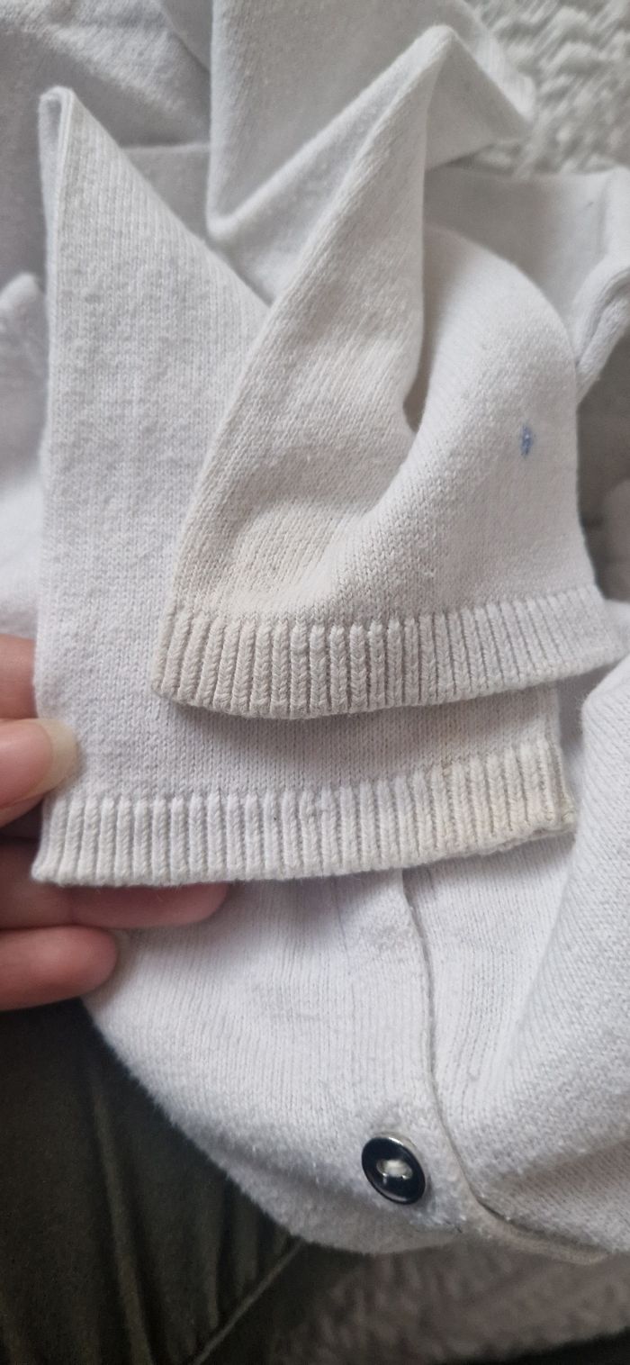 Lot de 3 gilets fille 6 ans - photo numéro 10