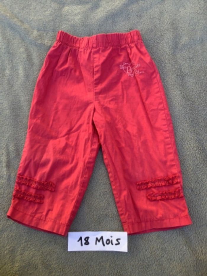 Pantalon rose