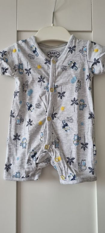 Combinaison short