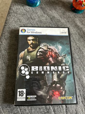 Jeux dvd PC bionic