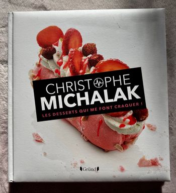 Livre de pâtisserie
