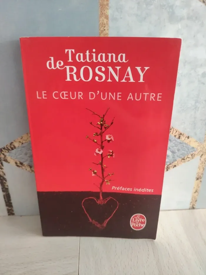 Livre poche le cœur d'une autre Tatiana de Rosnay