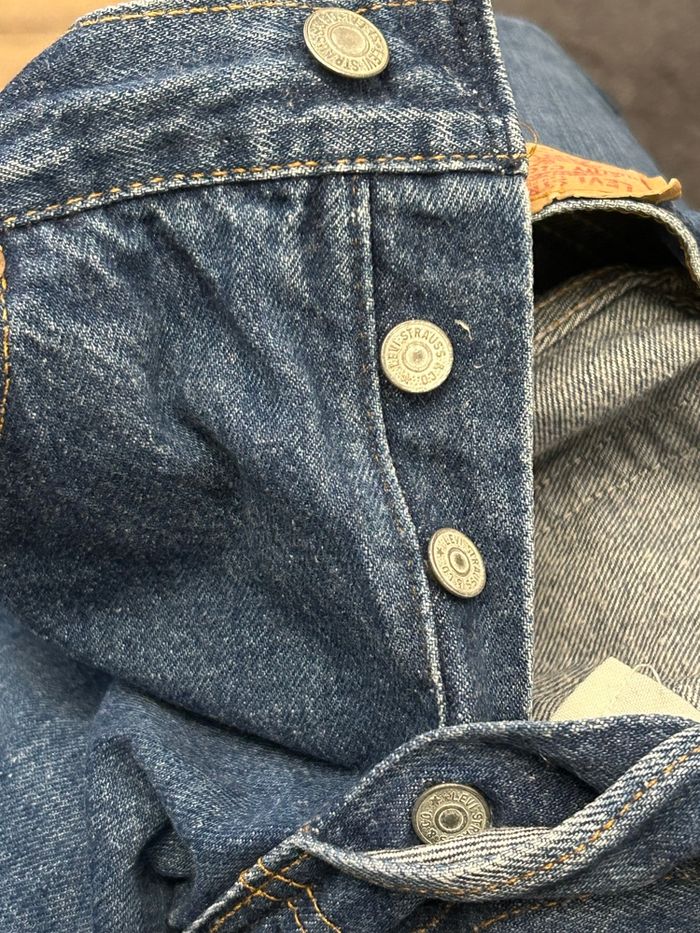 Jean 701 vintage année 80 - photo numéro 2