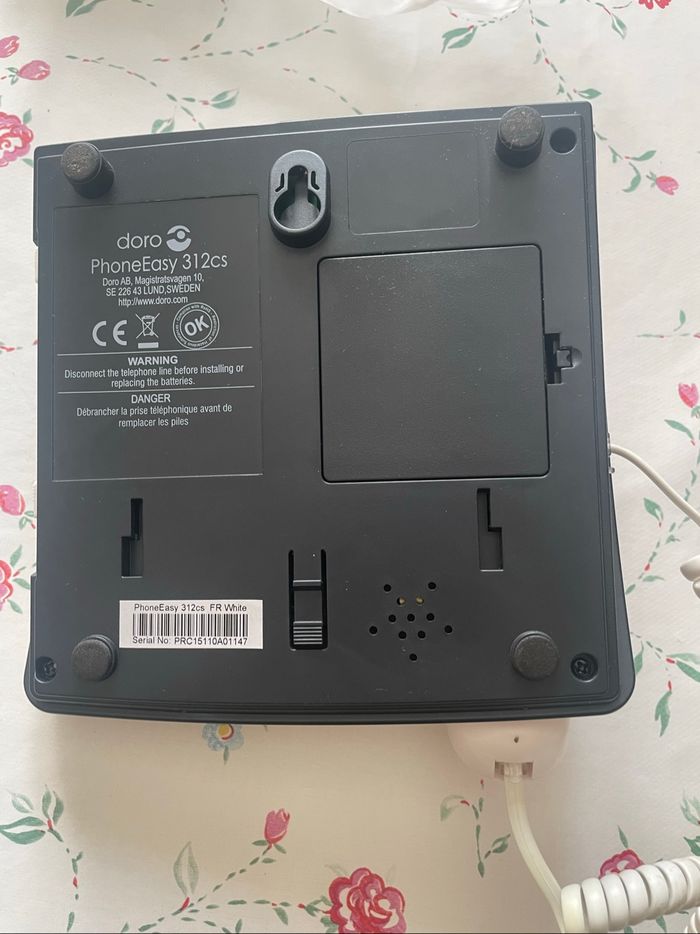 Téléphone Doro - photo numéro 5