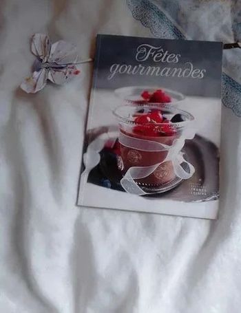 Livre de recettes fête gourmande