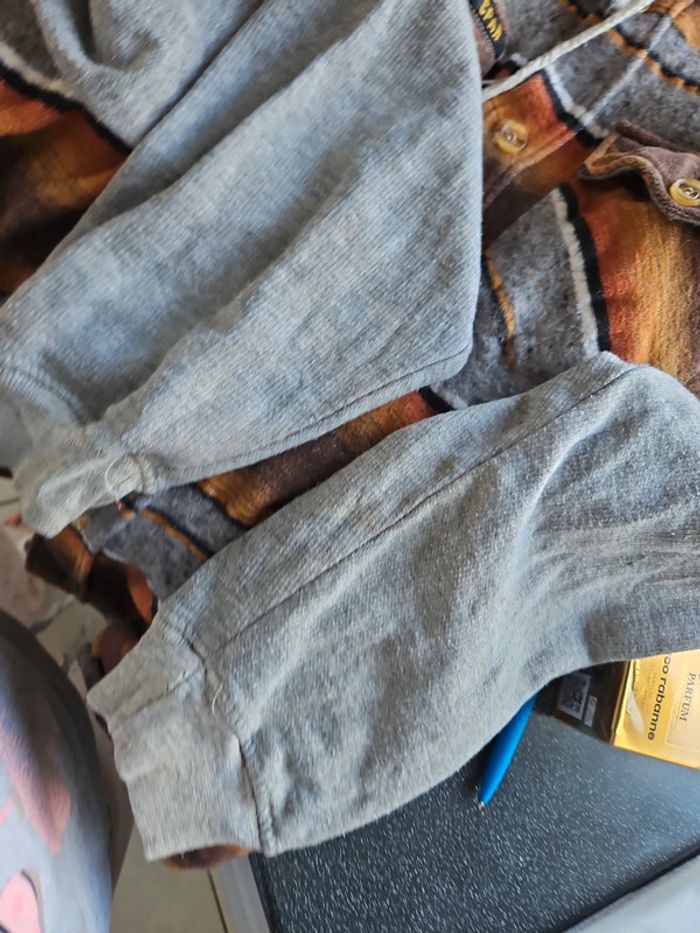 Chemise boutonnée à capuche taille M u47 - photo numéro 10