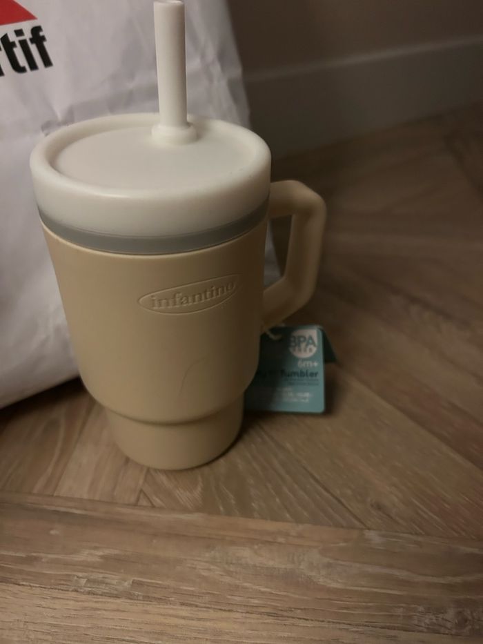 Tasse apprentissage Infantino neuve - photo numéro 3