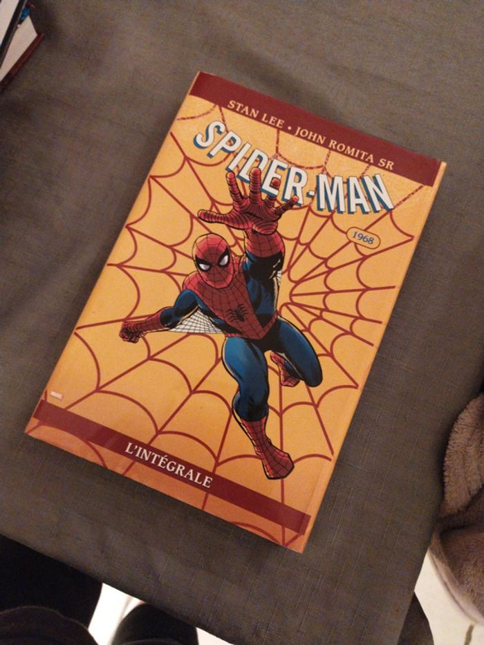 Intégrale spider man 1968