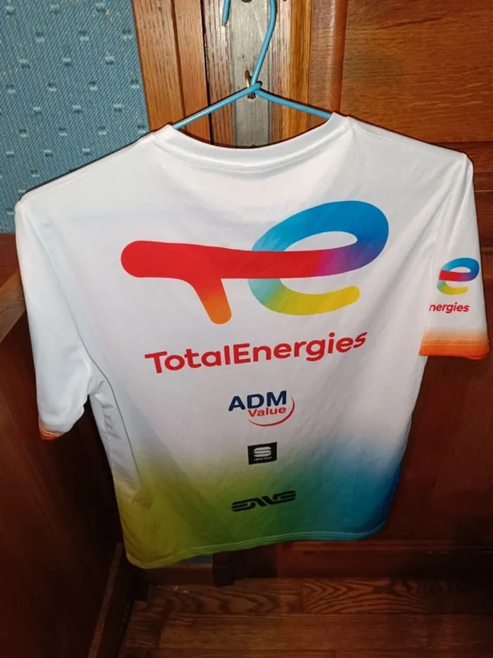 Maillot TotalEnergies taille S - photo numéro 4