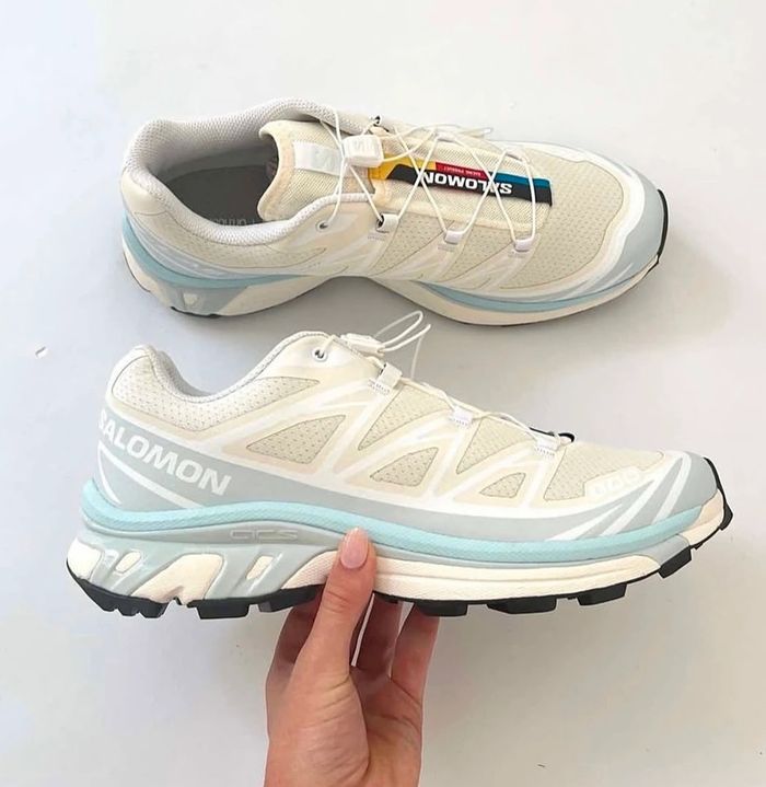 Salomon XT-6 – Vanilla Ice / Ballad Blue - photo numéro 3