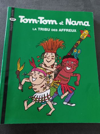 Livre bd tom-tom et nana tome 14