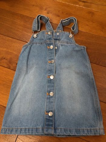 Robe en jeans kiabi 5 ans