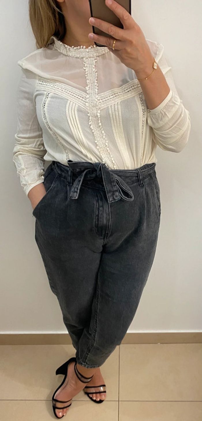 Blouse brodée - photo numéro 6