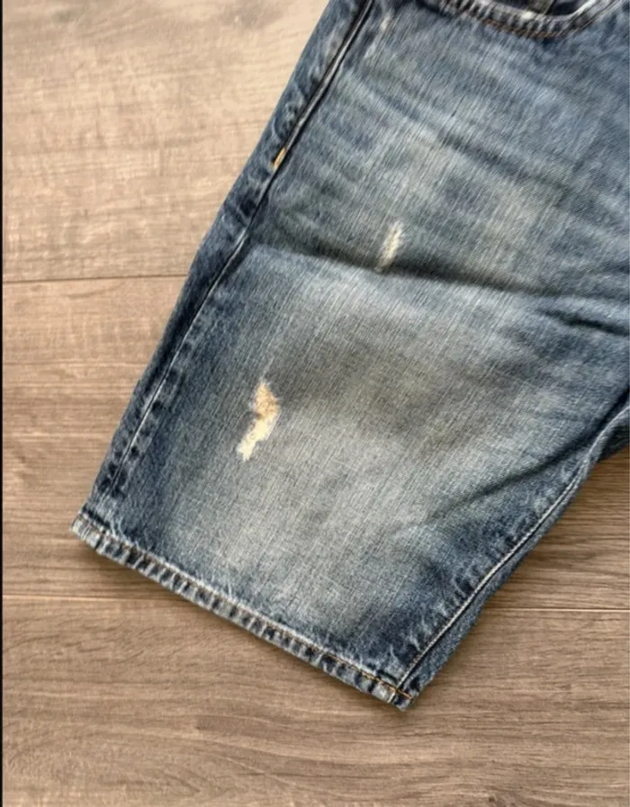 Short en jeans H&M homme S ou 36 - photo numéro 4