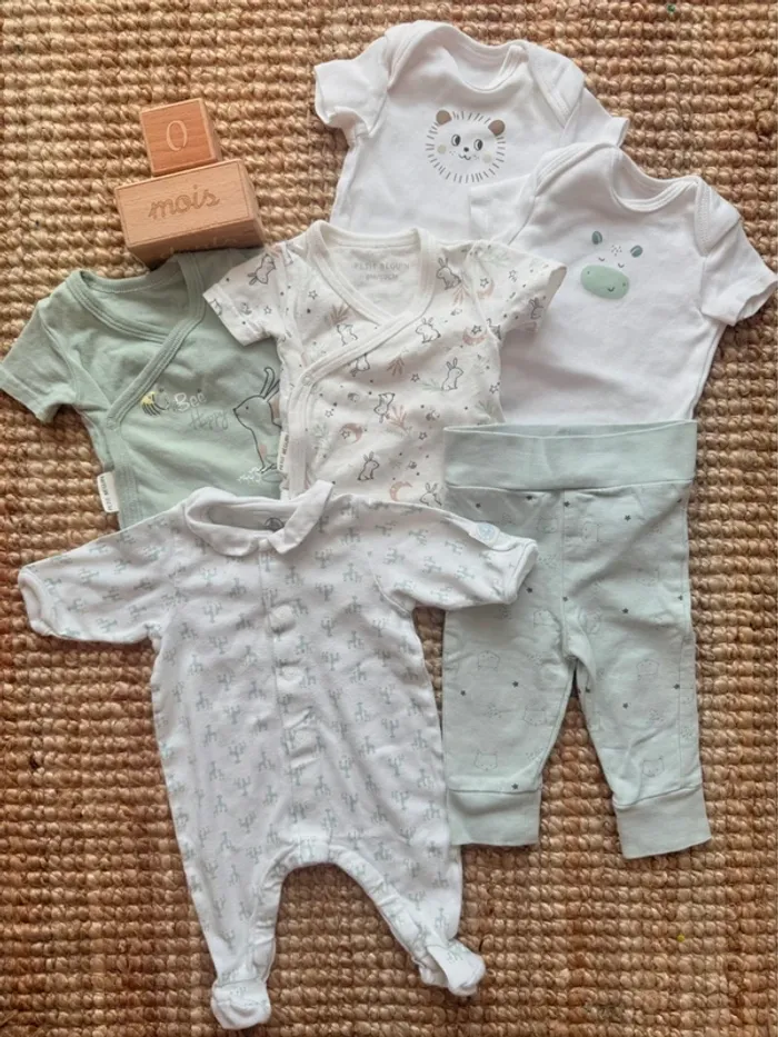 Lot baby boy Naissance / 50cm